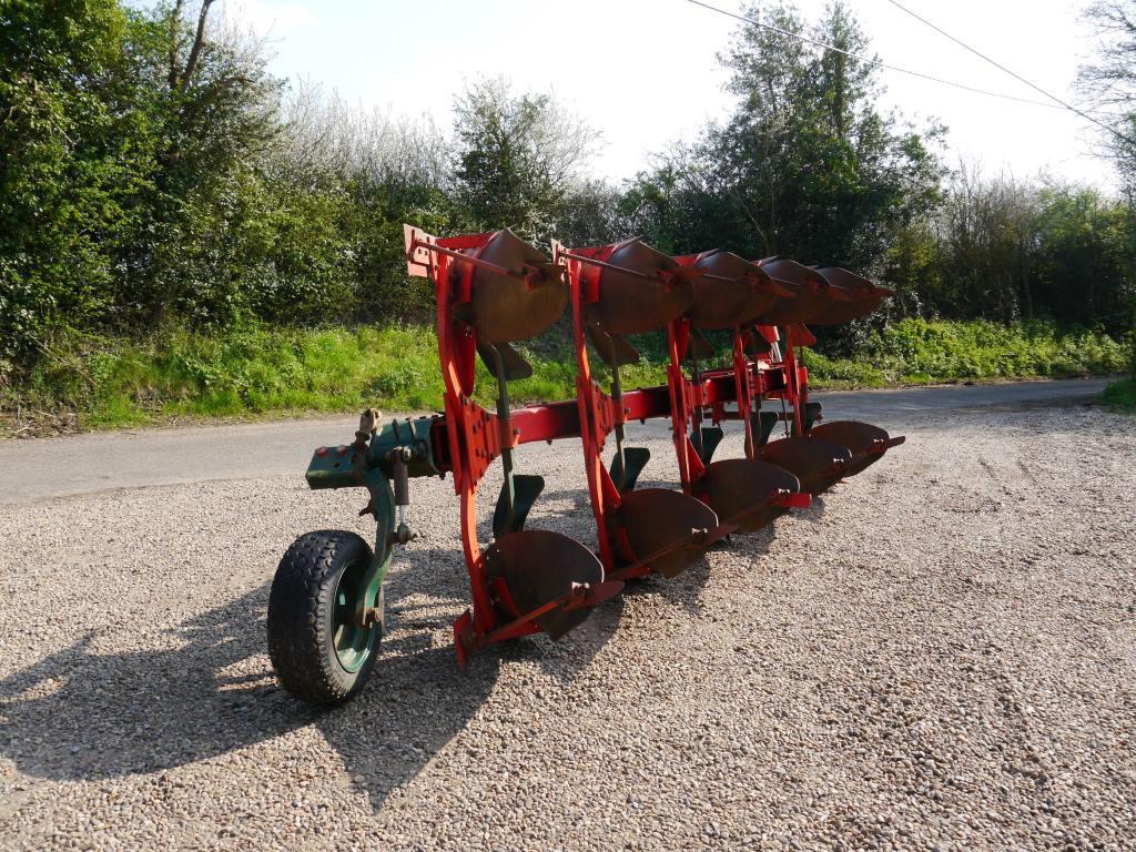 Used 1999 Vogel & Noot LC4S Plough