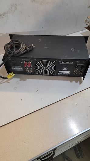 Parts Only PEAVY 500 STEREO POWER AMPLIFIER(108)