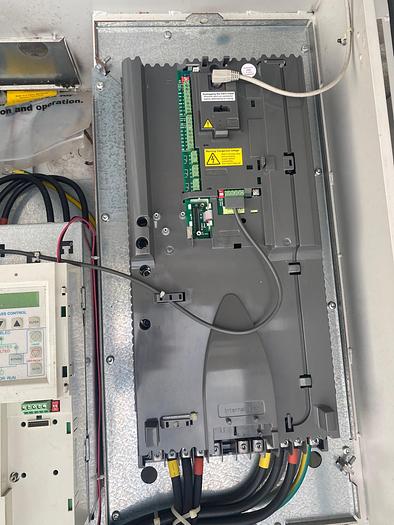 Used ABB ACH550-BCR-125A-4+F267 - 100 HP