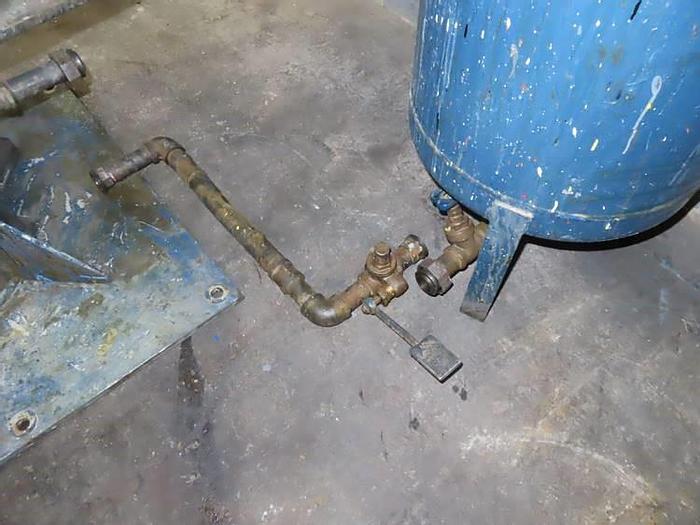 Used 60 HP HOCKMEYER HIGH SPEED DISPERSER - S/S - VARIABLE SPEED - UL LISTED