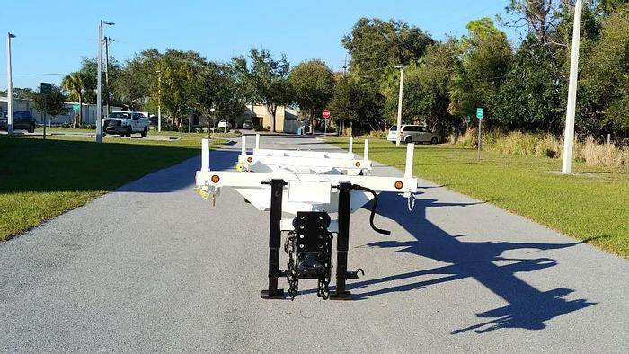 Used Butler 2080 TA Extendable Pole Trailer - 04118