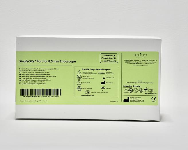 Intuitive Surgical 428065 Single-Site Port, Single-Use, Latex-Free, Sterile, For 8.5 mm Endoscope, Da Vinci SI 5 mm Instrument