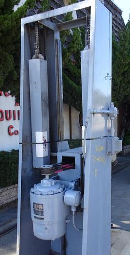 Used Mixer, Dispersion, 5 HP, S/st, K&H, Post Type, #S742730