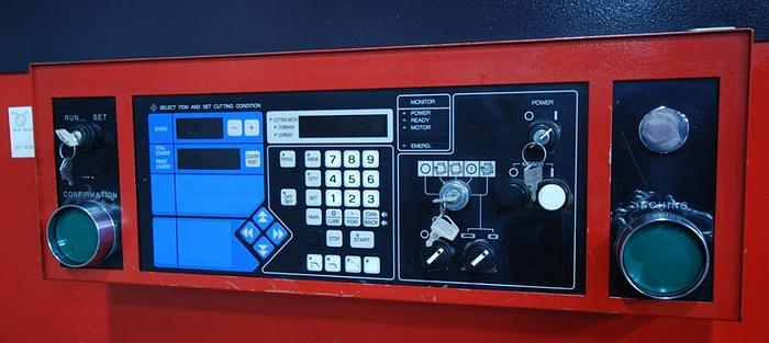 Used 1/4" x 10', AMADA, M-3060, MECHANICAL SHEAR
