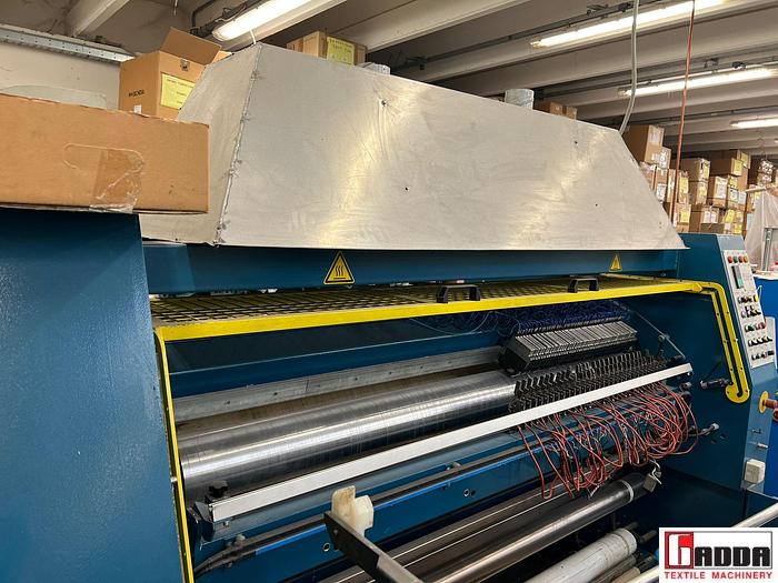 Used TECNOTEAM TAGLIA TESSUTO ZCF #A 184
