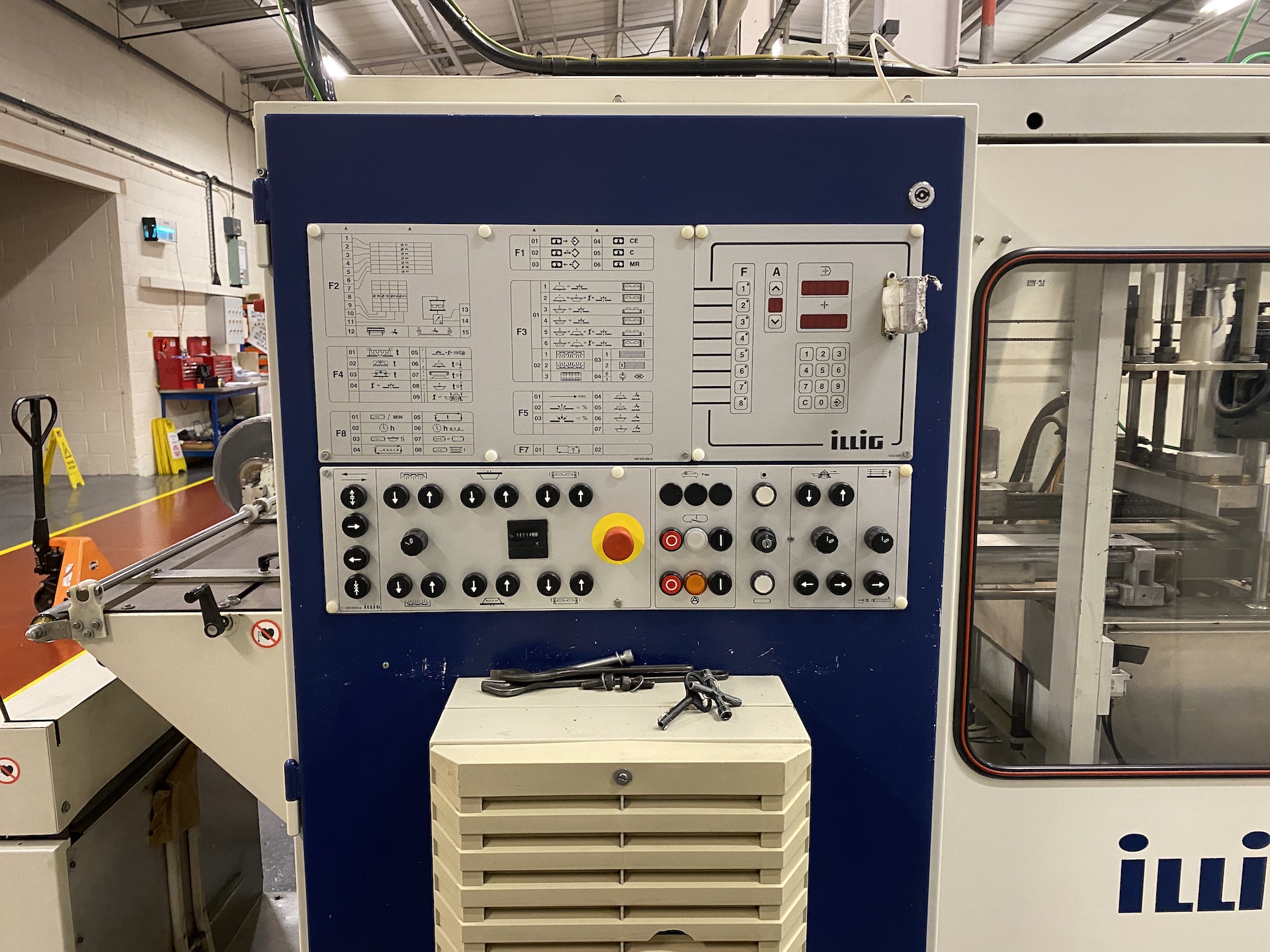 Used 1999 Illig RV 53