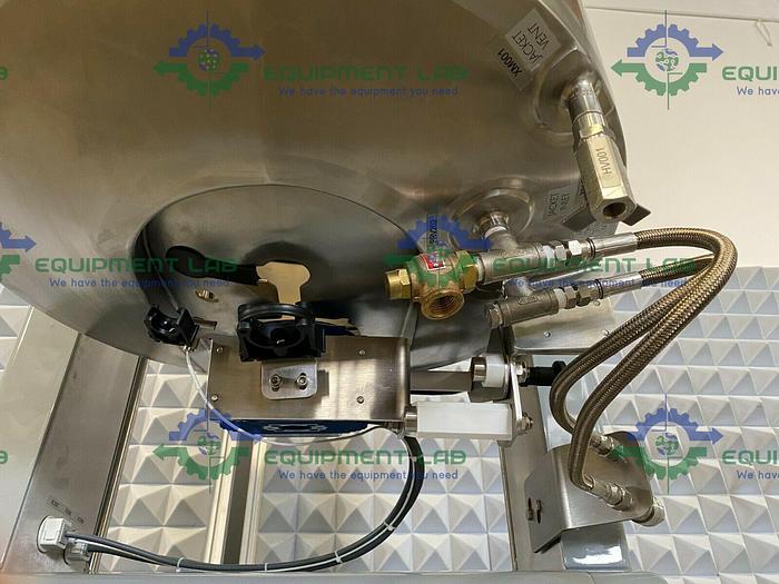 Used Millipore  Mobius FlexReady Solution 100 Liter Mixing Tank Cart