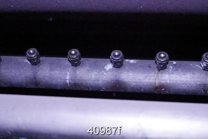 Used AES Shower Assembly, 104" Operating Face #40987