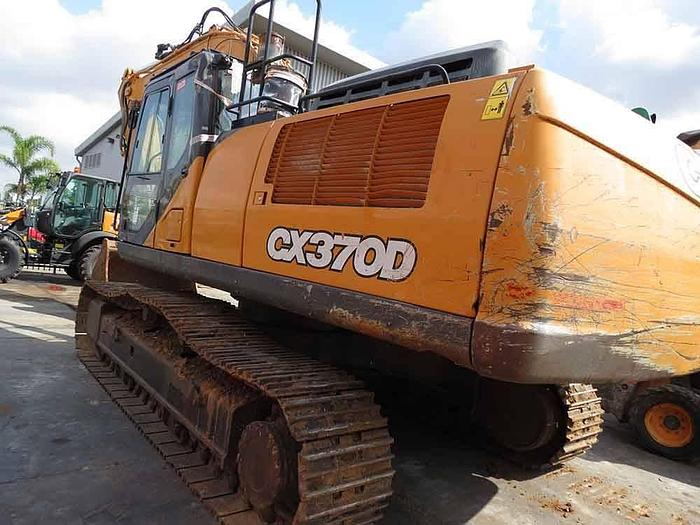 Used 2017 CASE CX370D