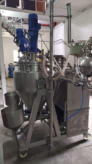 Used Urządzenie do produkcji majonezu „MEPROTEK" Typ BSA-150 - Szwajcaria