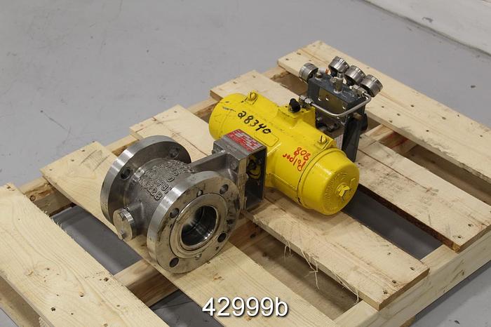 Used Samson 3" Vee ball Valve #42999