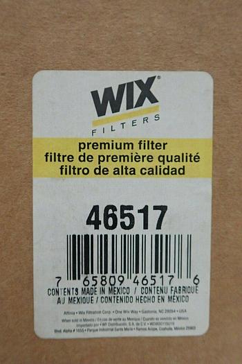 Used Wix 46517 P12-0307 Air Filter 765809465176