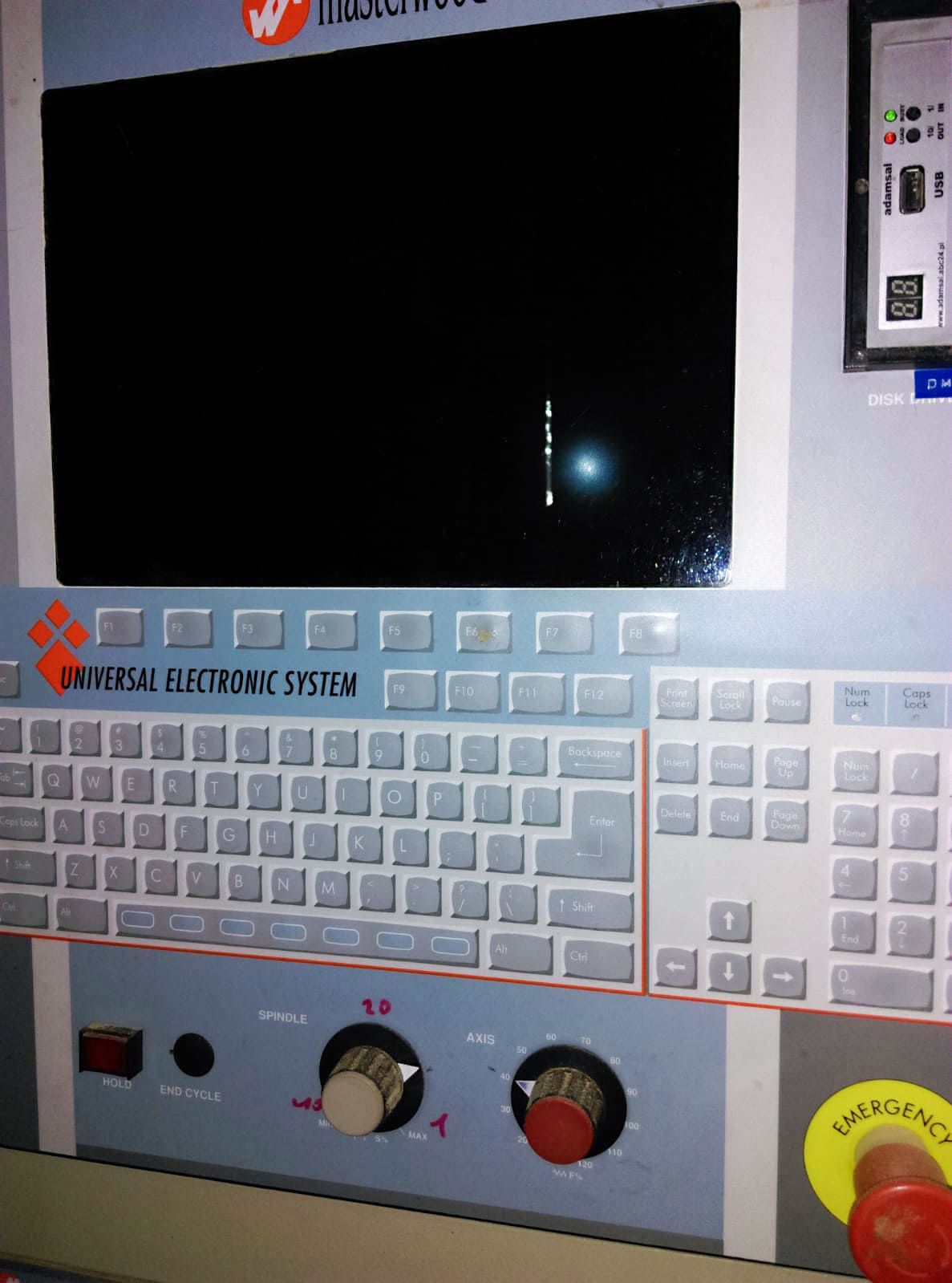 Used Masterwood Winner 3.2 - CNC Machining centers - 2000