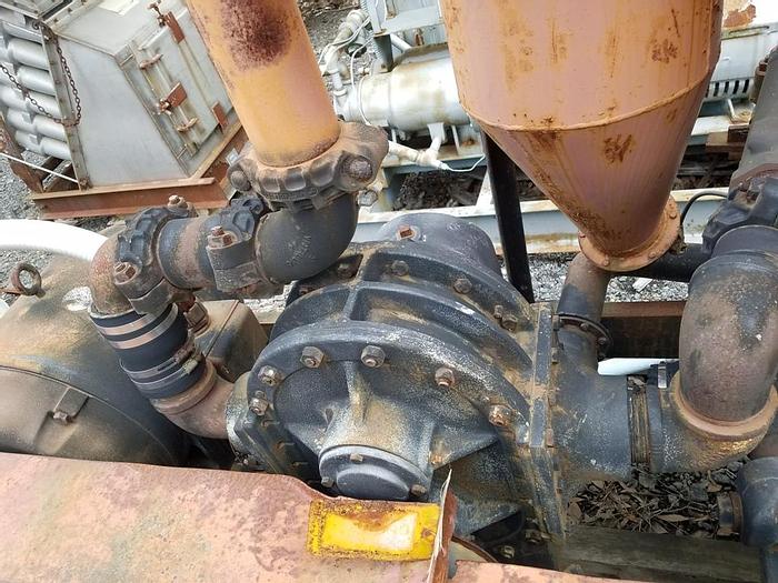 Used Conveyor, Pneumatic, Sutorbilt, 40 HP, 3", 12" Rot Valve, #S228690