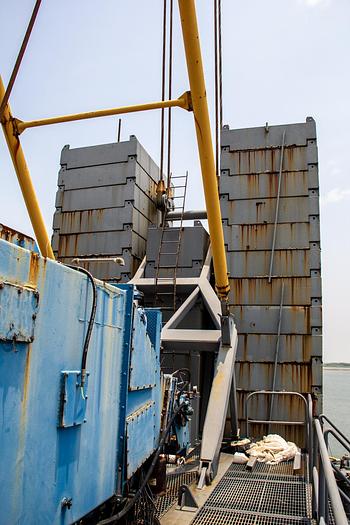 Used 1983 Manitowoc 4600 S-4 60' Diameter Ringer