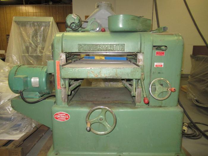 Used Powermatic 180 Planer