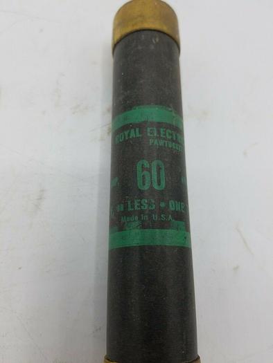 Used ROYAL ELECTRIC 60 AMP