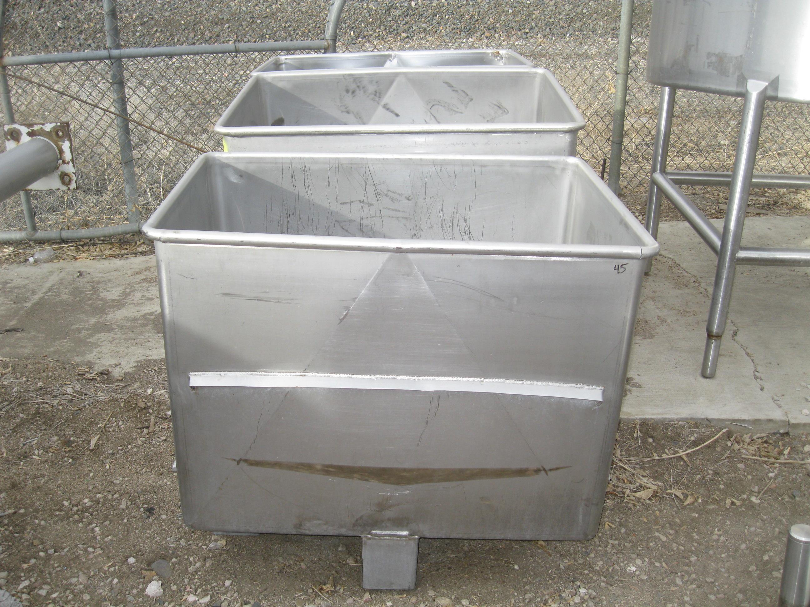 Refurbished 120 GALLON SINGLE SHELL BUGGY