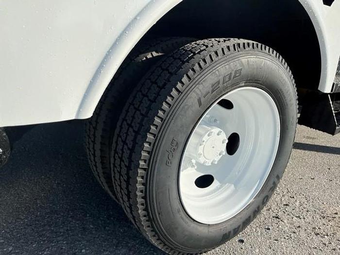 Used C82048 Altec AT45M 45ft Bucket Boom on a 2012 F550 4x4 Utility Truck