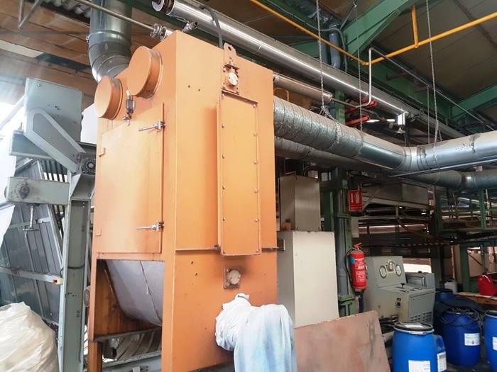 Used Tumbler ANGLADA 3200 mm 1999