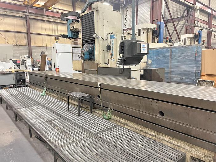 Used 2002 Nicolas Correa L30/58 CNC Horizontal Boring Mill