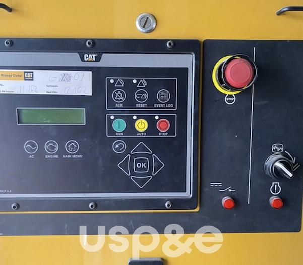 Used 7 MW 2014 Used Caterpillar XQ1475G Natural Gas Generator Set