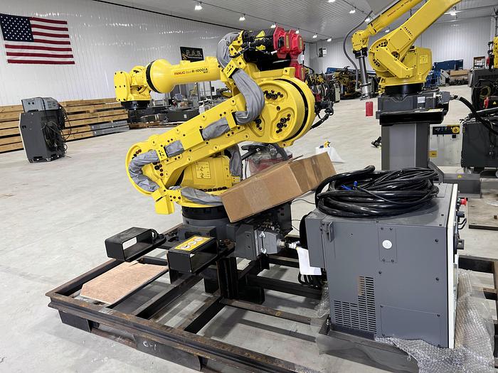 Used 2015 FANUC R1000iA/80F