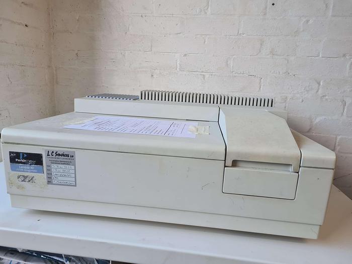 Used Perkin Elmer Lambda 40 UV/VIS Spectrometer