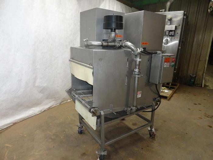 Used Jacob Schmidt Blow Off Conveyor