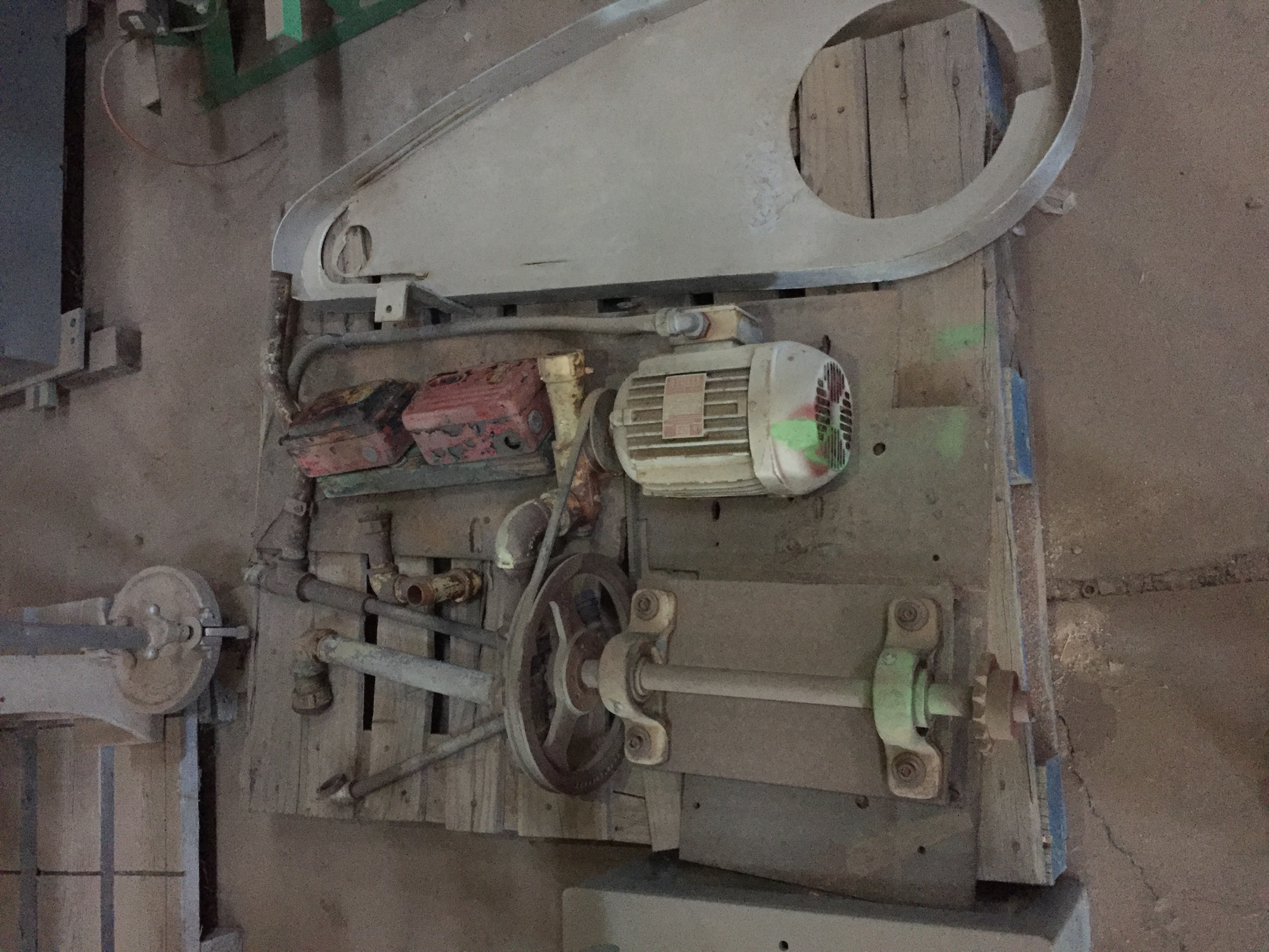 Used American Rotary Gas Furnace