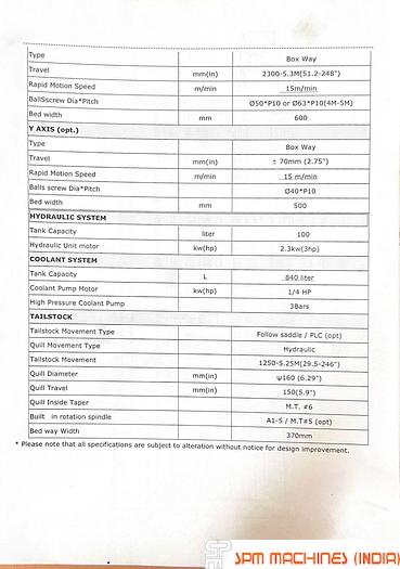Used TopTurn S38 / 2000 CNC Turning (Heavy Duty Slant Bed) - Year 2011