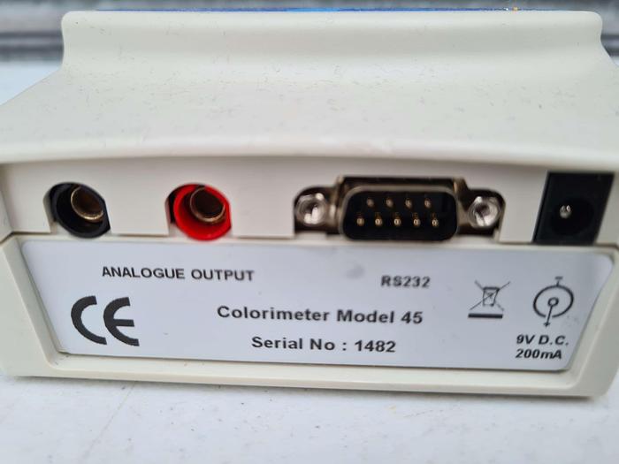Used Fisher Scientific Model 45 Colorimeter