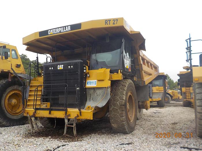 Used 2016 HB20579 Caterpillar 777G haul truck 777G