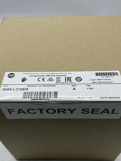 A-B Allen Bradley 5069-L310ER Ser A FW1.063