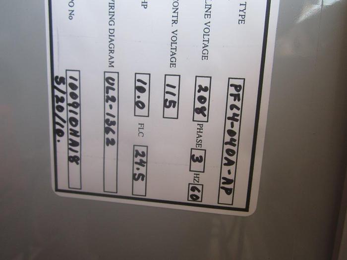 Used Filter, Separator, Puroflux, PF-64, 150 PSI, 10 HP #S740013