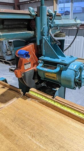 Used Northfield  X36-C 90⁰ Cut Off Saw