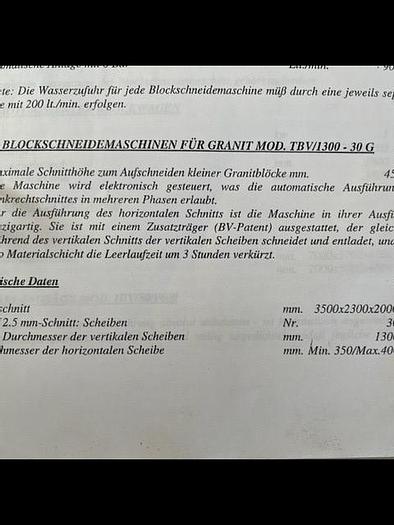 Gebraucht Bombieri Venturi Taglia Blocci