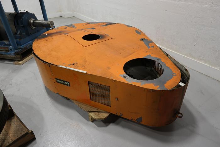 Used Chemineer 60PB1S Side Mount Agitator #44045