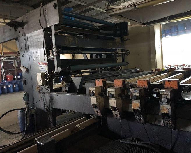 Used ROTARY PRINTING MACHINE 1996 STORK RD IV