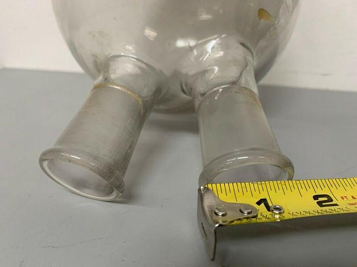 Used Short Path Distillation Glassware w/ Two 1.5" Openings