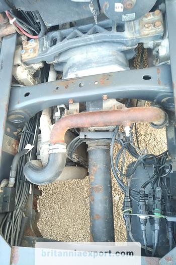 Used 2007 SCANIA R420 6X2 lift steer axle 50 ton tractor unit
