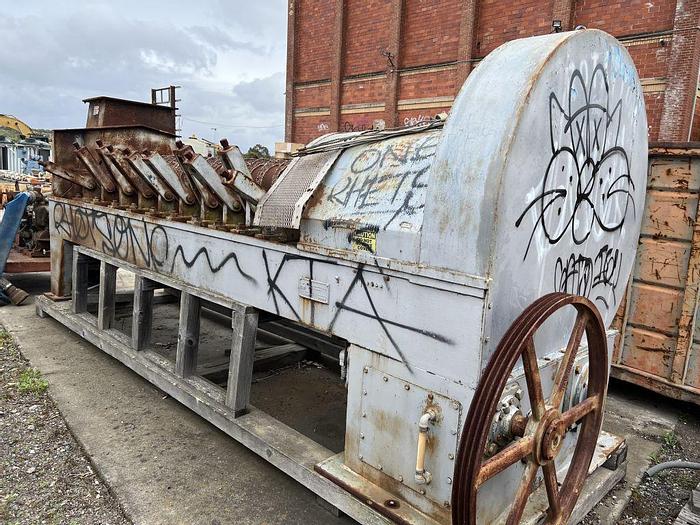 Used Press, Screw, Stord Bartz, Twin, 16" X 10-1/2', C/st, 40 HP #S735000