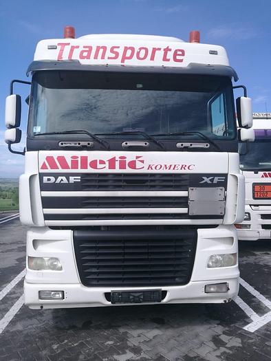 Gebruikt 2006 DAF 95 XF430 EURO 3 MANUAL 'VERY CLEAN !