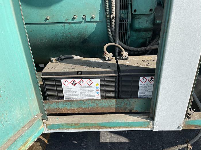 Used Oman Diesel Back-Up Generator 400.0 DFV-4XR