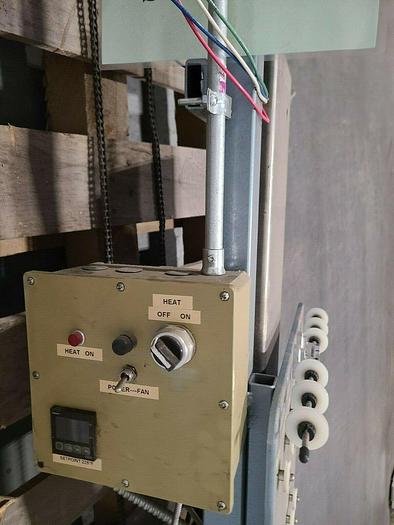 Used Fiber Optic Processing Line Primer Station Filament Coating