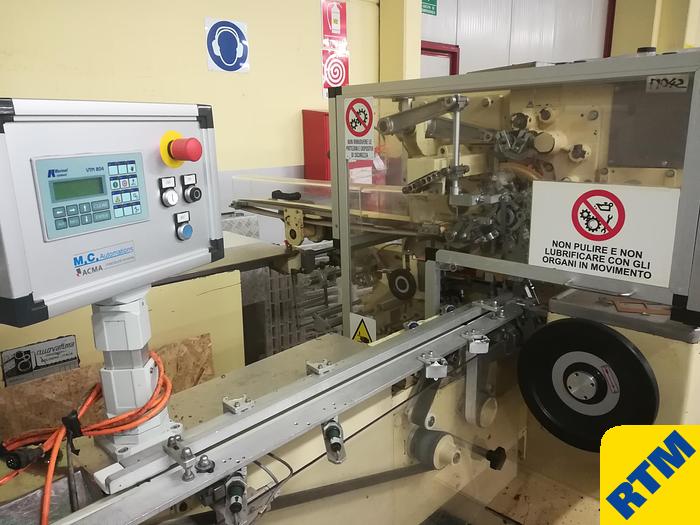 Used Chocolate Single Twist Wrapper