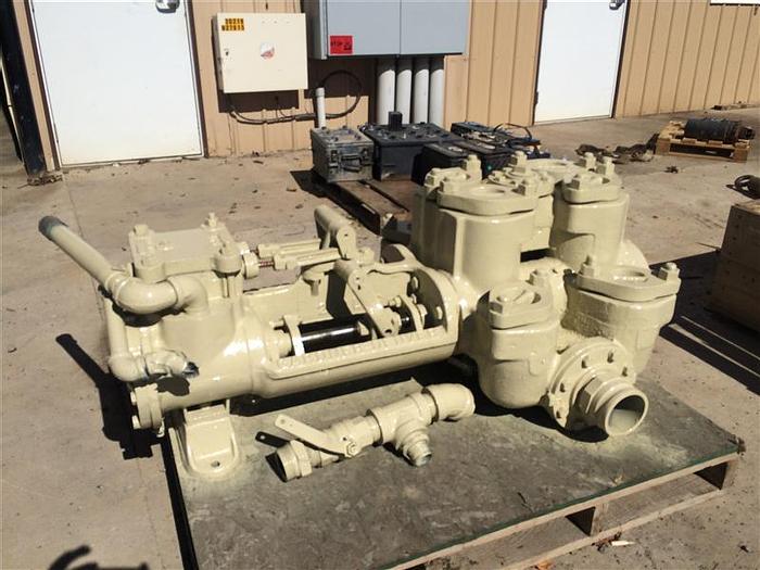 Used 0 Gardner Denver FG-AG 5X6 Duplex Mud Pump