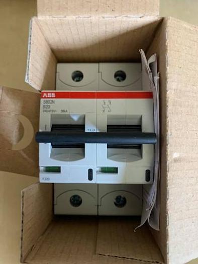 Overcurrent circuit breaker 20A B 2P, pro M compa