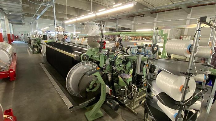 Gebraucht 1 Dornier Webmaschine, P2 TGV 4/S G 12, 360cm, 2018