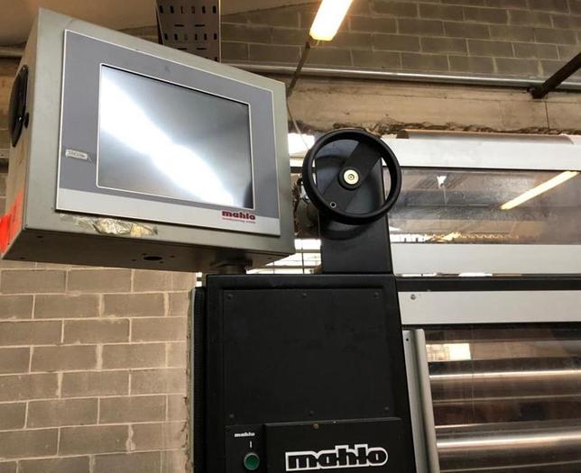 Used STENTER 1997 BABCOCK 1800 mm GAS